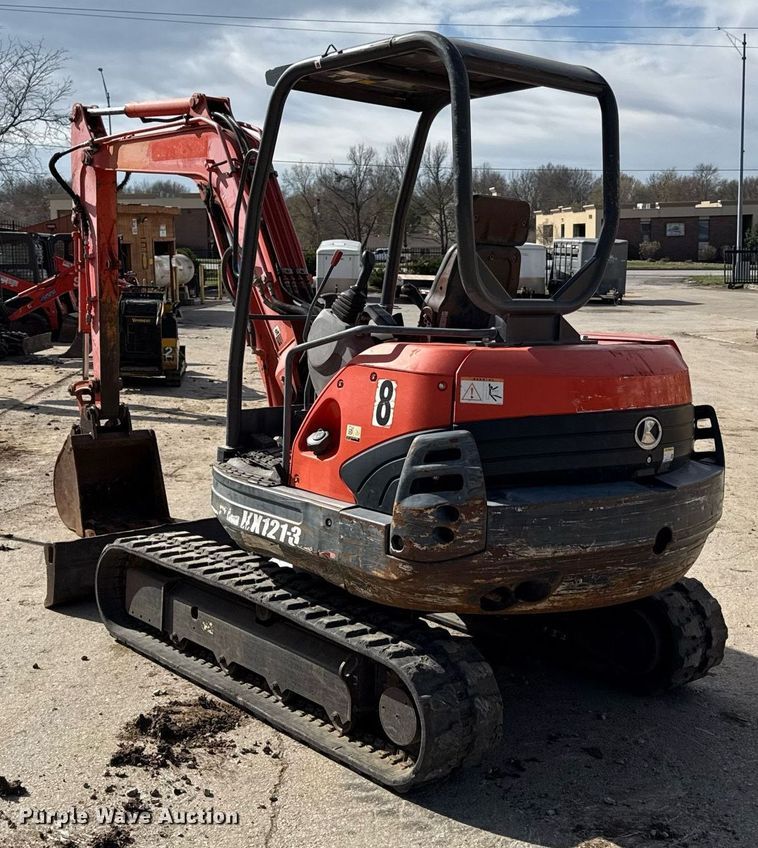 image for item ED4125 Kubota KX121-3 mini excavator