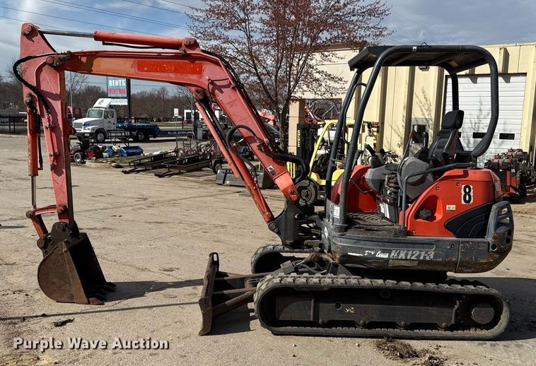 image for item ED4125 Kubota KX121-3 mini excavator