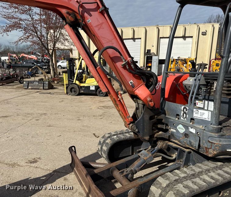 image for item ED4125 Kubota KX121-3 mini excavator