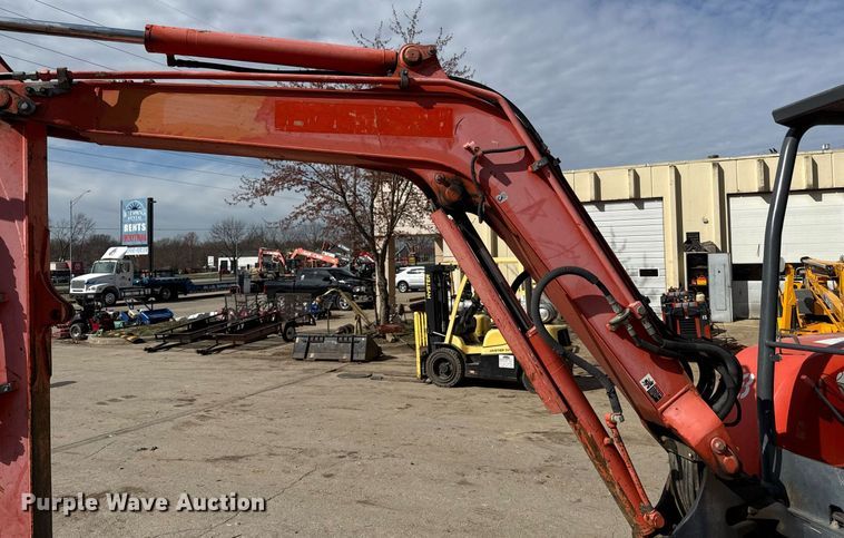 image for item ED4125 Kubota KX121-3 mini excavator
