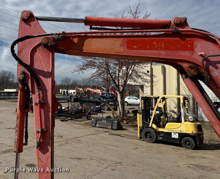 image for item ED4125 Kubota KX121-3 mini excavator