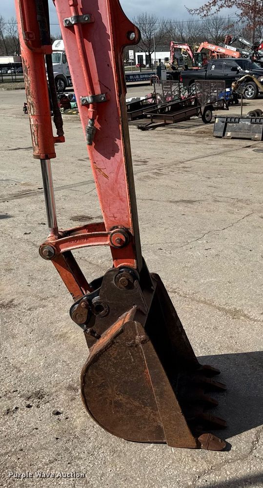 image for item ED4125 Kubota KX121-3 mini excavator