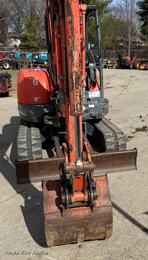 image for item ED4125 Kubota KX121-3 mini excavator