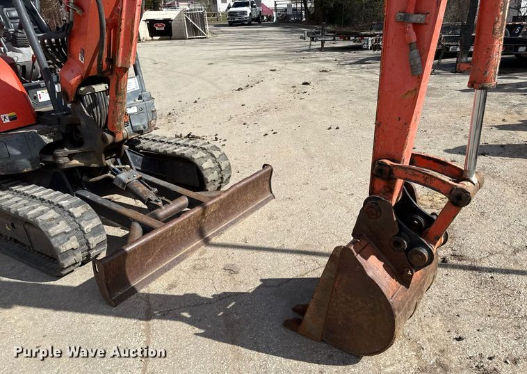 image for item ED4125 Kubota KX121-3 mini excavator