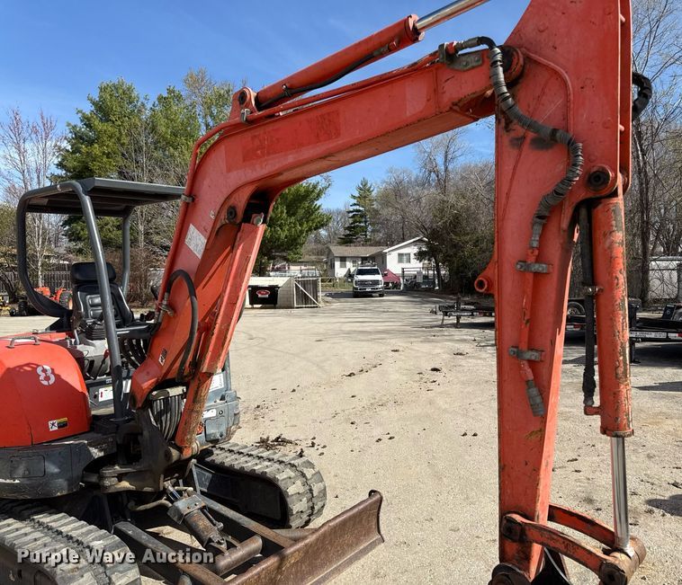 image for item ED4125 Kubota KX121-3 mini excavator