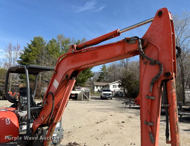 image for item ED4125 Kubota KX121-3 mini excavator