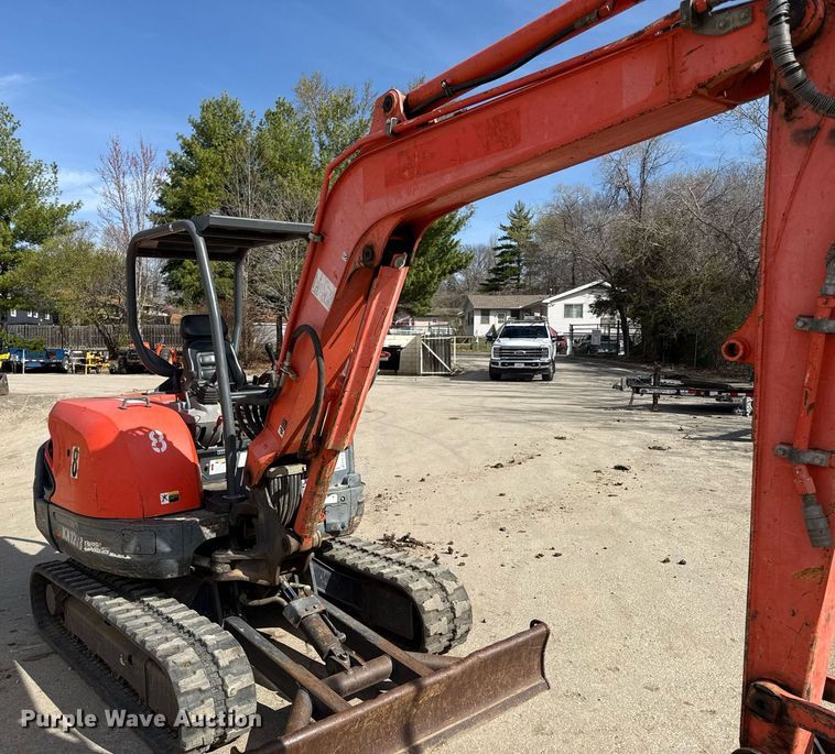 image for item ED4125 Kubota KX121-3 mini excavator