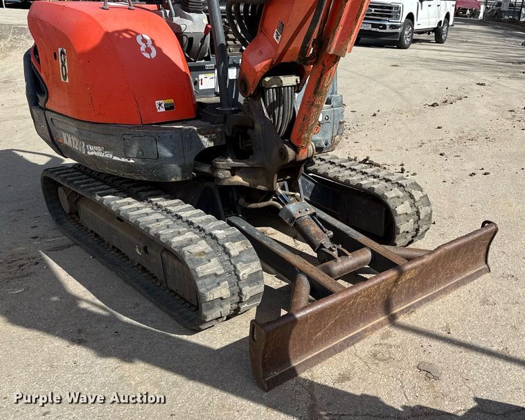 image for item ED4125 Kubota KX121-3 mini excavator