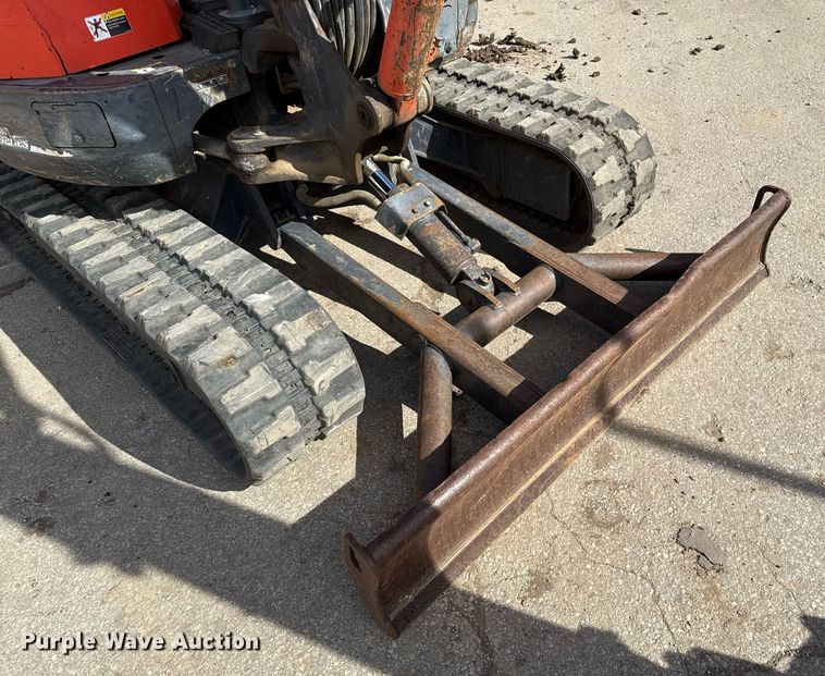 image for item ED4125 Kubota KX121-3 mini excavator