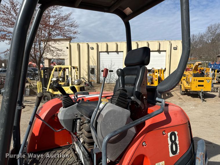 image for item ED4125 Kubota KX121-3 mini excavator