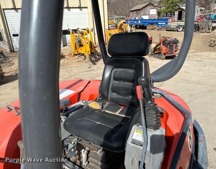 image for item ED4125 Kubota KX121-3 mini excavator