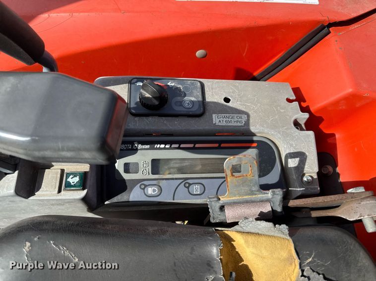 image for item ED4125 Kubota KX121-3 mini excavator