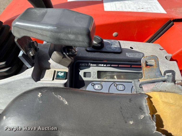 image for item ED4125 Kubota KX121-3 mini excavator