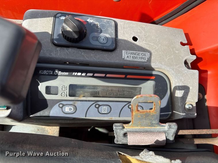 image for item ED4125 Kubota KX121-3 mini excavator