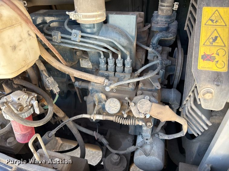 image for item ED4125 Kubota KX121-3 mini excavator