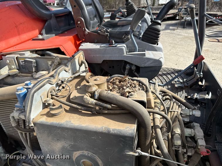 image for item ED4125 Kubota KX121-3 mini excavator