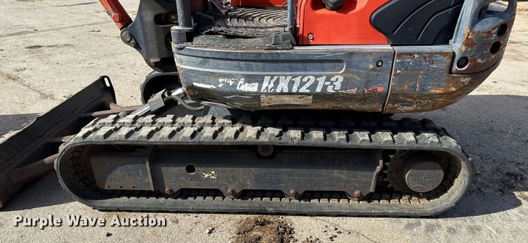 image for item ED4125 Kubota KX121-3 mini excavator
