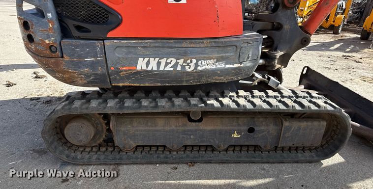 image for item ED4125 Kubota KX121-3 mini excavator