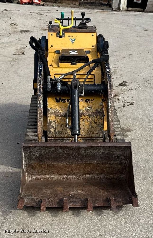 image for item ED4126 2015 Vermeer S450TX compact utility loader