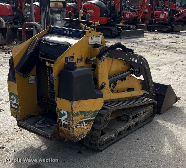 image for item ED4126 2015 Vermeer S450TX compact utility loader