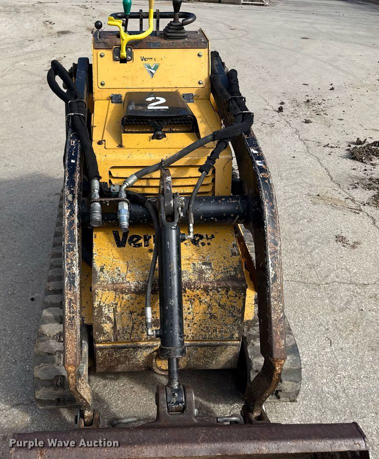 image for item ED4126 2015 Vermeer S450TX compact utility loader