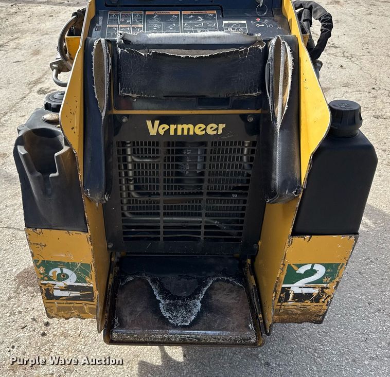 image for item ED4126 2015 Vermeer S450TX compact utility loader