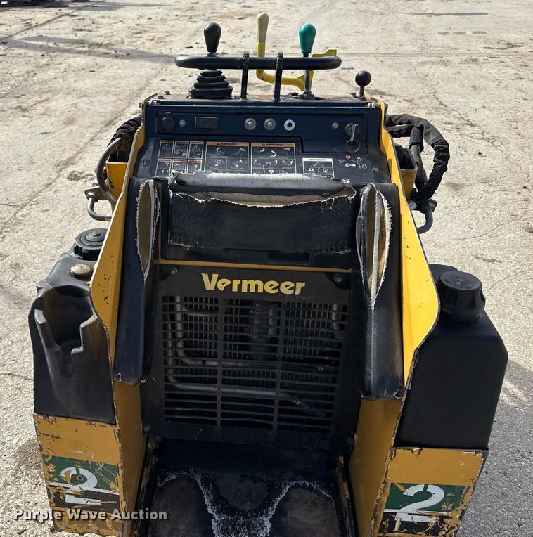 image for item ED4126 2015 Vermeer S450TX compact utility loader