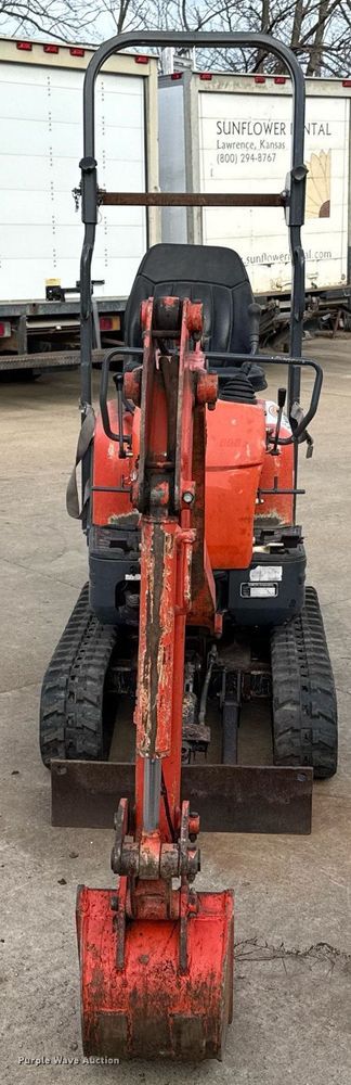 image for item ED4129 2015 Kubota KU08-3 mini excavator