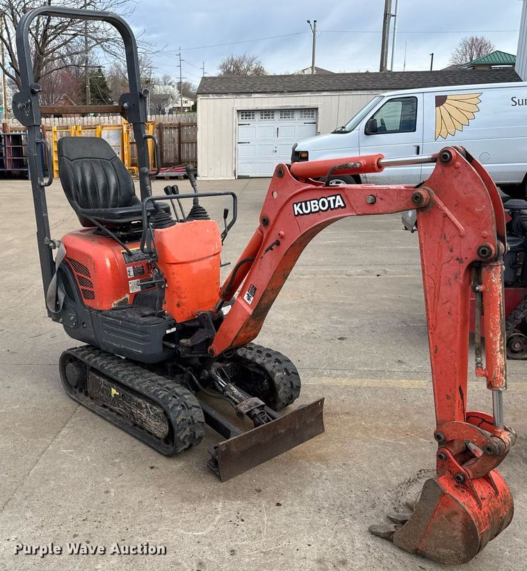 image for item ED4129 2015 Kubota KU08-3 mini excavator