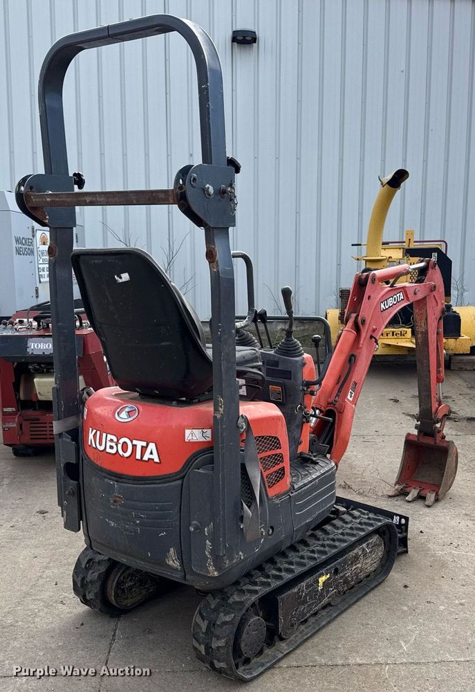 image for item ED4129 2015 Kubota KU08-3 mini excavator