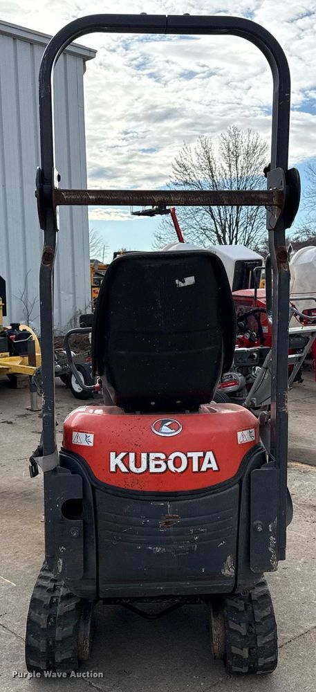 image for item ED4129 2015 Kubota KU08-3 mini excavator