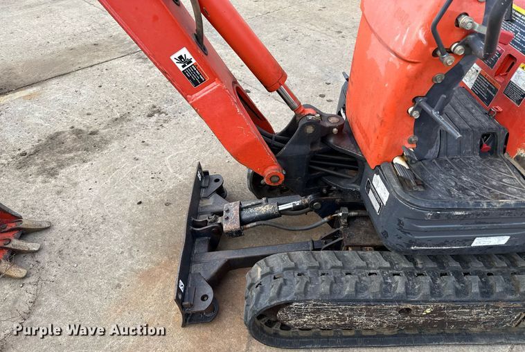 image for item ED4129 2015 Kubota KU08-3 mini excavator
