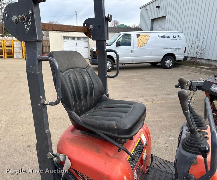 image for item ED4129 2015 Kubota KU08-3 mini excavator