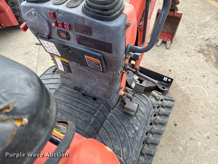 image for item ED4129 2015 Kubota KU08-3 mini excavator