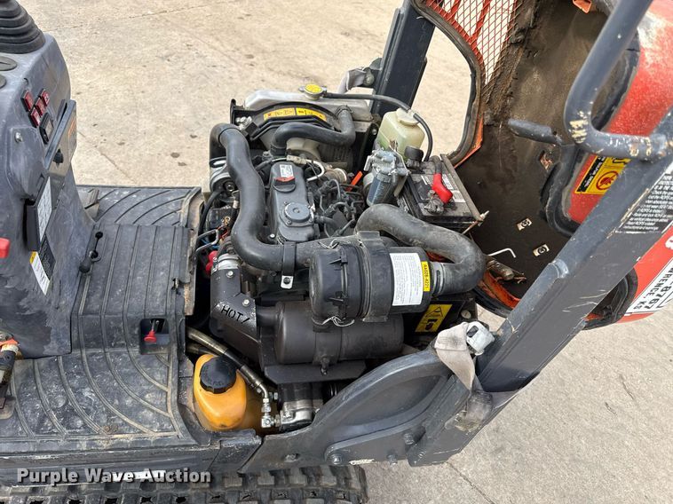 image for item ED4129 2015 Kubota KU08-3 mini excavator