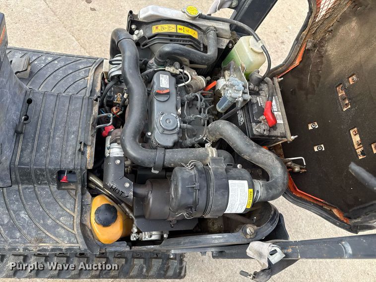 image for item ED4129 2015 Kubota KU08-3 mini excavator