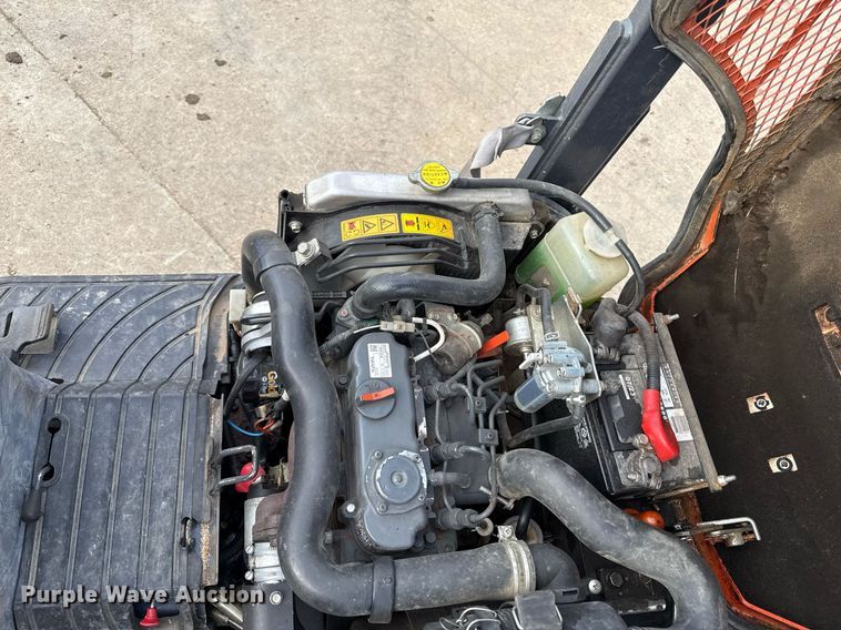 image for item ED4129 2015 Kubota KU08-3 mini excavator