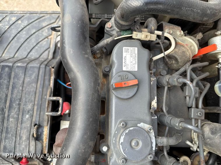 image for item ED4129 2015 Kubota KU08-3 mini excavator