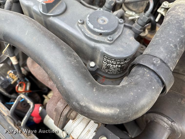 image for item ED4129 2015 Kubota KU08-3 mini excavator