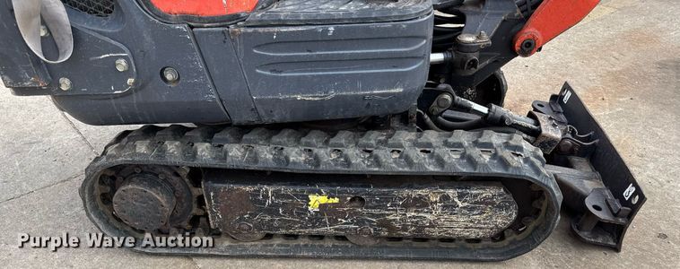 image for item ED4129 2015 Kubota KU08-3 mini excavator