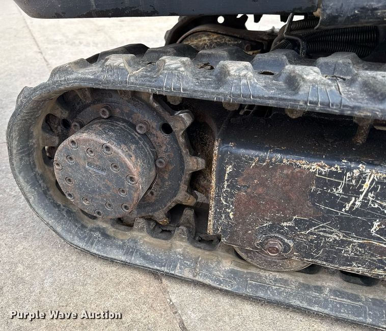 image for item ED4129 2015 Kubota KU08-3 mini excavator