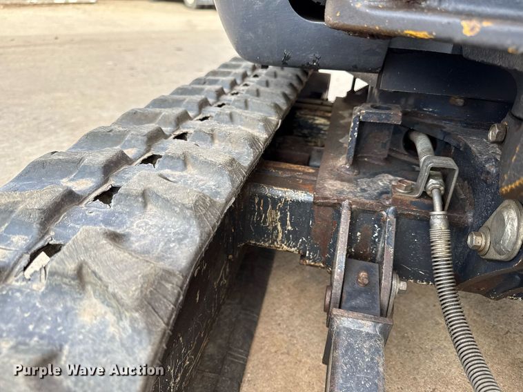 image for item ED4129 2015 Kubota KU08-3 mini excavator