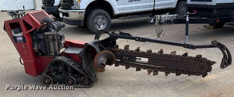 image for item ED4130 2016 Toro TRX26 trencher