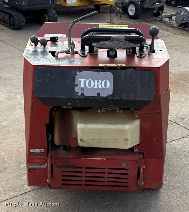 image for item ED4130 2016 Toro TRX26 trencher