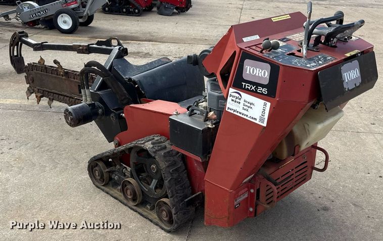 image for item ED4130 2016 Toro TRX26 trencher