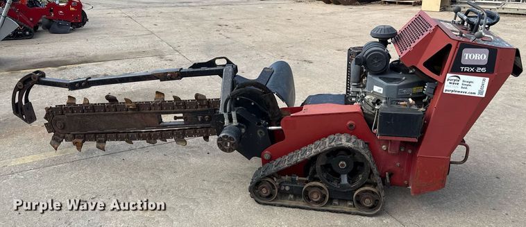 image for item ED4130 2016 Toro TRX26 trencher