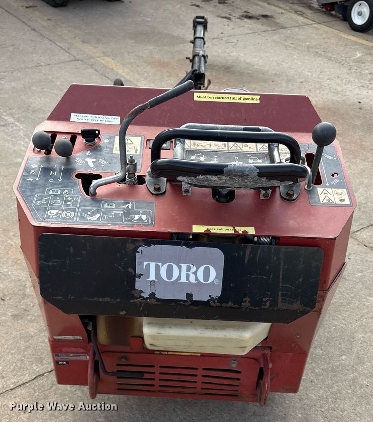 image for item ED4130 2016 Toro TRX26 trencher