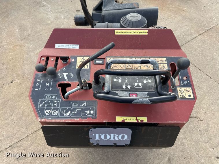 image for item ED4130 2016 Toro TRX26 trencher