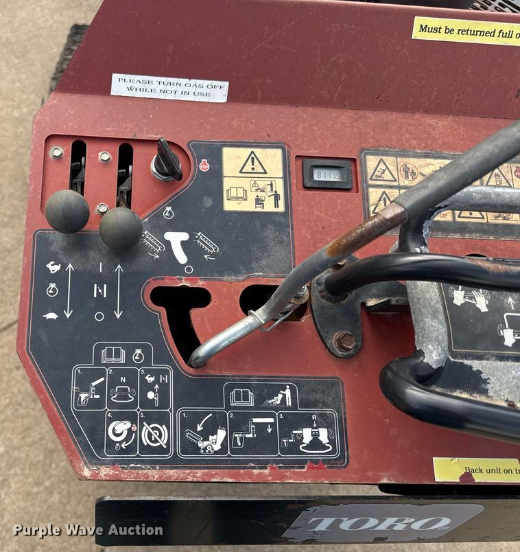 image for item ED4130 2016 Toro TRX26 trencher