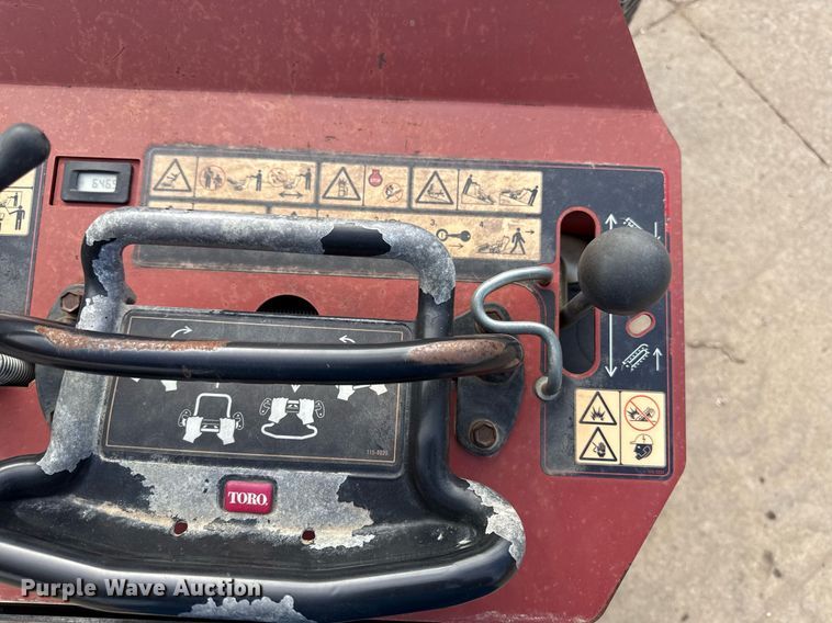 image for item ED4130 2016 Toro TRX26 trencher